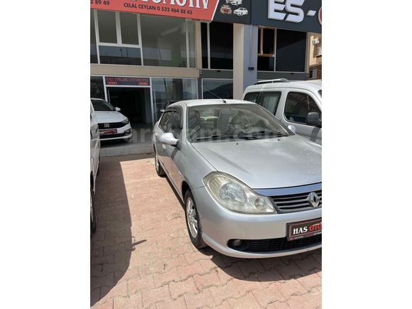 Galeriden Renault Symbol 1.5 dCi Expression 2009 Model Antalya