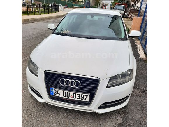 İlk Sahibinden Audi A3 Sportback 1.2 TFSI Attraction 2011 Model İstanbul 88,000km