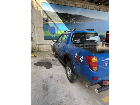 Sahibinden Mitsubishi L 200 4x4 Intense 2008 Model 