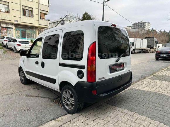 Sahibinden Renault Kangoo Multix 1.5 dCi Authentique 2009 Model 