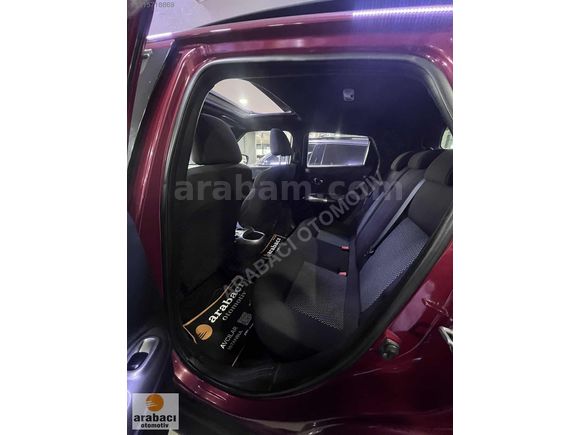 2017 NİSSAN JUKE 1.6 SKYPACK CAM TAVANLI HATASIZ BOYASIZ ARABACI