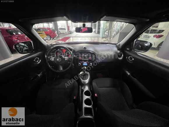2017 NİSSAN JUKE 1.6 SKYPACK CAM TAVANLI HATASIZ BOYASIZ ARABACI
