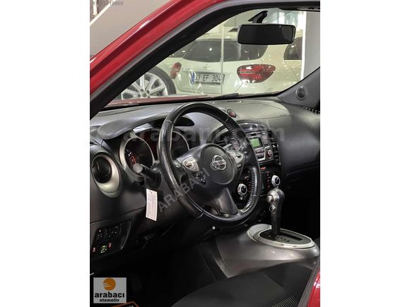 2017 NİSSAN JUKE 1.6 SKYPACK CAM TAVANLI HATASIZ BOYASIZ ARABACI