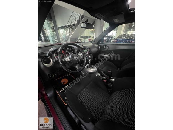 2017 NİSSAN JUKE 1.6 SKYPACK CAM TAVANLI HATASIZ BOYASIZ ARABACI