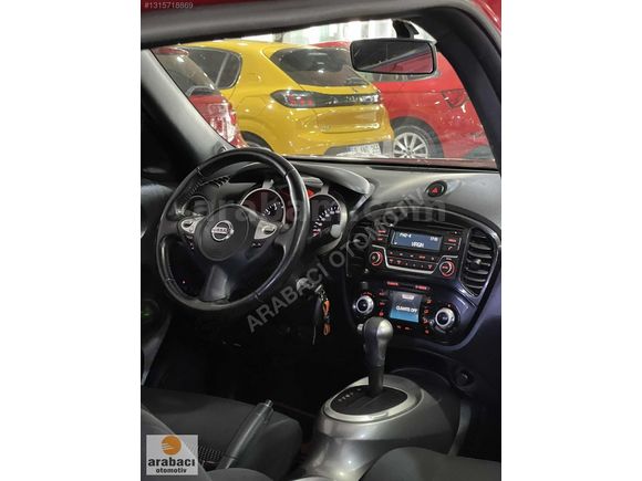 2017 NİSSAN JUKE 1.6 SKYPACK CAM TAVANLI HATASIZ BOYASIZ ARABACI