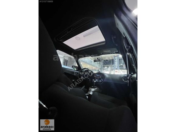 2017 NİSSAN JUKE 1.6 SKYPACK CAM TAVANLI HATASIZ BOYASIZ ARABACI