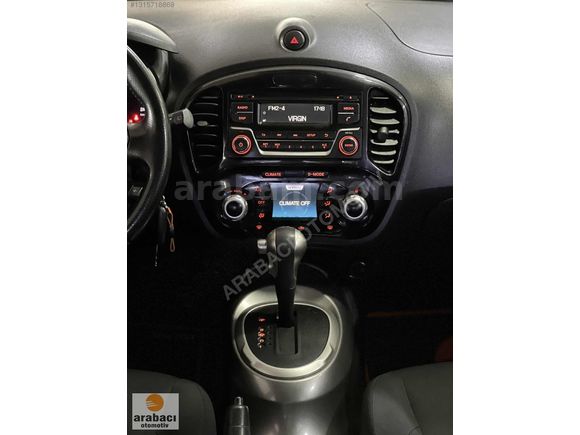 2017 NİSSAN JUKE 1.6 SKYPACK CAM TAVANLI HATASIZ BOYASIZ ARABACI