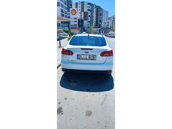 Sahibinden Ford Focus 1.6 TDCi Trend X 2015 Model 