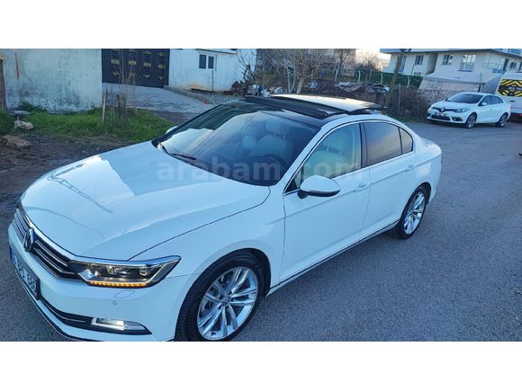 Sahibinden Volkswagen Passat 1.6 TDi BlueMotion Highline 2016 Model  103.000 km Beyaz