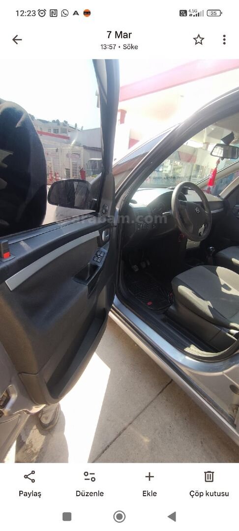 Sahibinden Opel Meriva 1.6 Enjoy 2003 Model Aydın 220.000 km Gri (metalik) 5