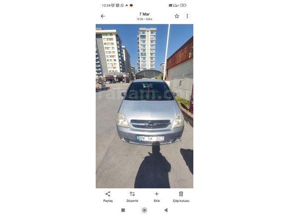 Sahibinden Opel Meriva 1.6 Enjoy 2003 Model