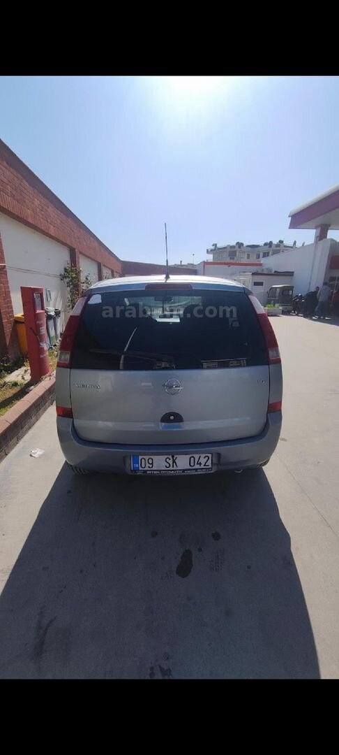 Sahibinden Opel Meriva 1.6 Enjoy 2003 Model Aydın 220.000 km Gri (metalik) 2