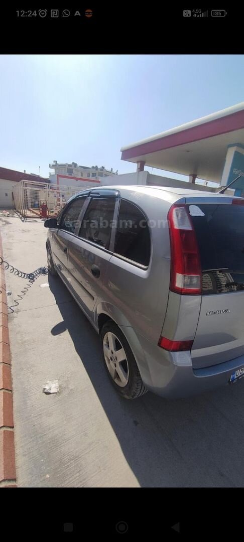 Sahibinden Opel Meriva 1.6 Enjoy 2003 Model Aydın 220.000 km Gri (metalik) 3