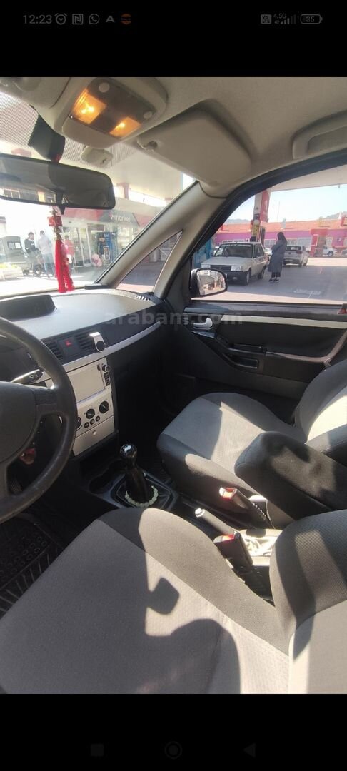 Sahibinden Opel Meriva 1.6 Enjoy 2003 Model Aydın 220.000 km Gri (metalik) 6