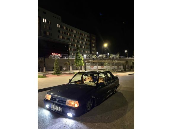 Sahibinden airli ses sistemli değisensiz Tofaş Doğan SLX 1994 Model  200.000 km Mavi