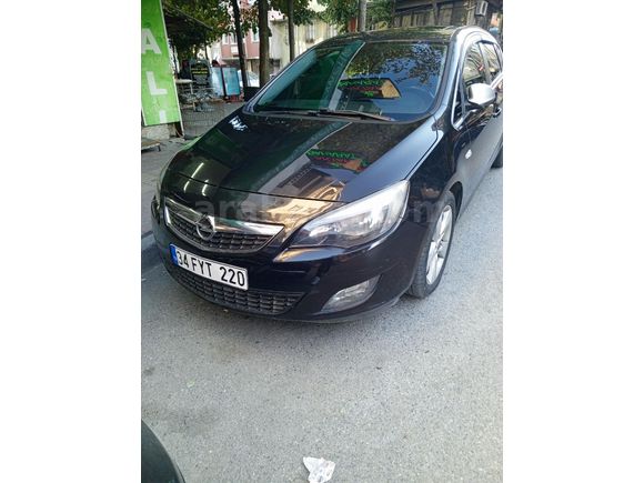 Sahibinden Opel Astra 1.3 CDTI Cosmo 2012 Model  173.000 km Siyah