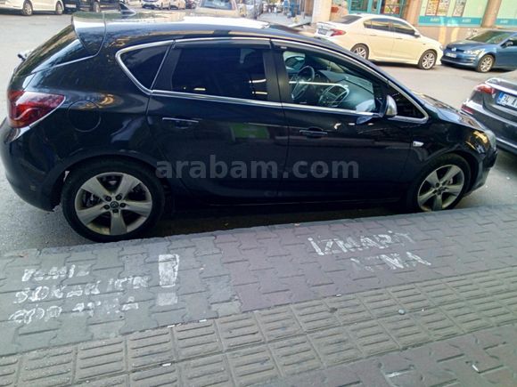 Sahibinden Opel Astra 1.3 CDTI Cosmo 2012 Model  173.000 km Siyah