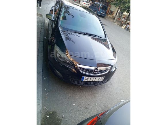 Sahibinden Opel Astra 1.3 CDTI Cosmo 2012 Model  173.000 km Siyah