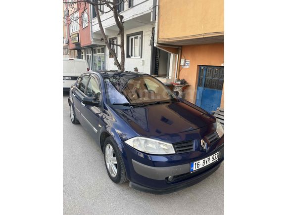  Megane 1.6 Dynamique 2004 Model 