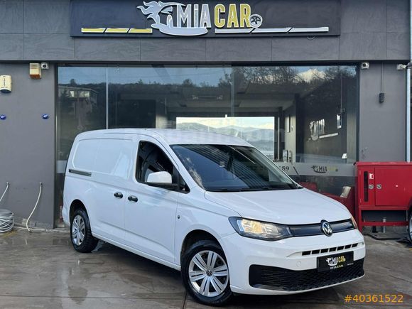 MİA CAR 2022 VW CADDY CARGO MAXI HATASIZ BAKIMLI %20FATURA