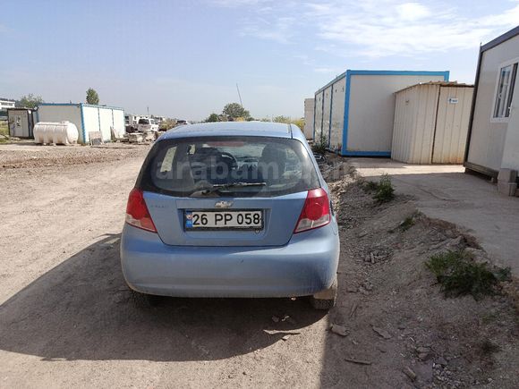 Sahibinden takas ve 250.000  peşin Chevrolet Kalos 1.4 SX 2004 Model  298.000 km Mavi
