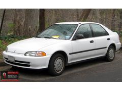 TÜNEYLER 'DEN HONDA CİVİC ÖN TAMPON SEDAN 1992 1995
