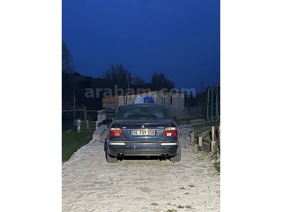 Sahibinden BMW Manuel 520i Executive 1998 Model 