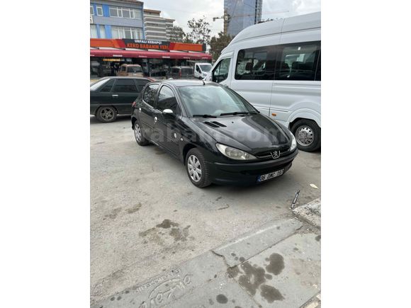 Sahibinden Peugeot 206 1.4 X-Design otomatik 2006 Model 