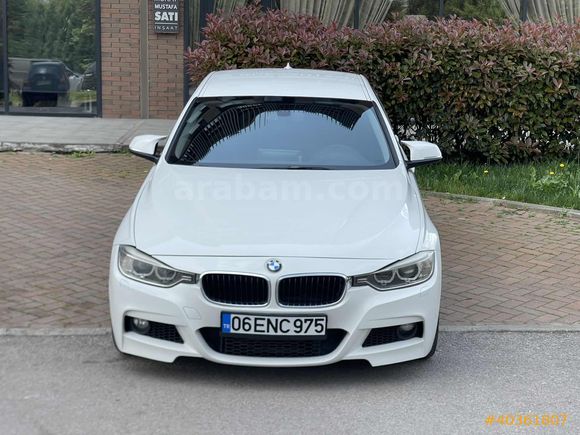 2013 BMW F30 3.20iED SIFIR SANDIK MOTORLU