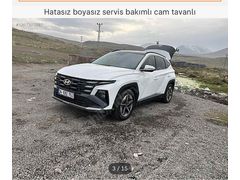 Galeriden Hyundai Tucson 1.6 CRDi Prime 2024 Model Muş