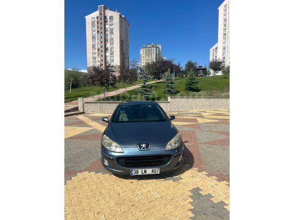ACİL Peugeot 407 2.0 Executive Premium 2006 Model