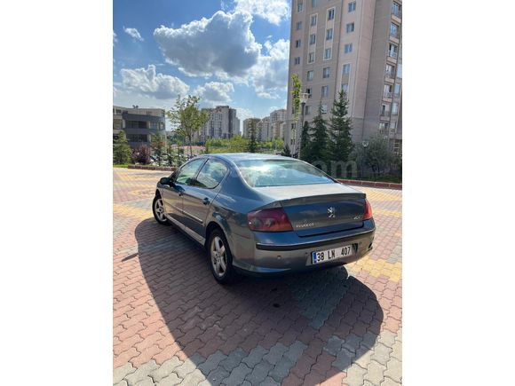 ACİL Peugeot 407 2.0 Executive Premium 2006 Model