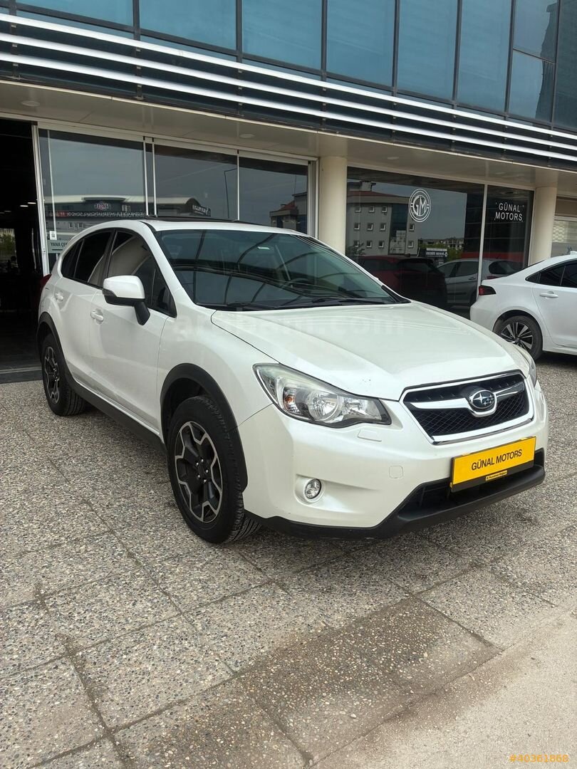SUBARU XV 1.6 AWD CVT ELEGANCE - SUNROOF - DERİ KOLTUK 2