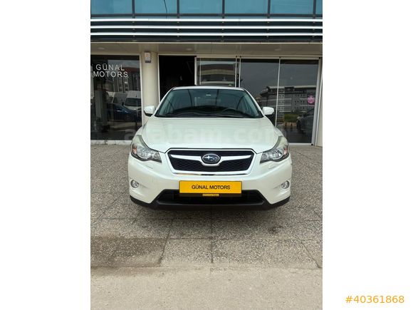 SUBARU XV 1.6 AWD CVT ELEGANCE - SUNROOF - DERİ KOLTUK