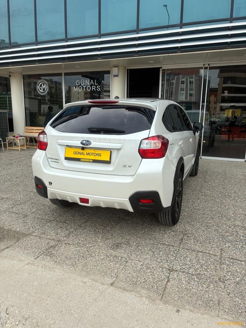 SUBARU XV 1.6 AWD CVT ELEGANCE - SUNROOF - DERİ KOLTUK 6