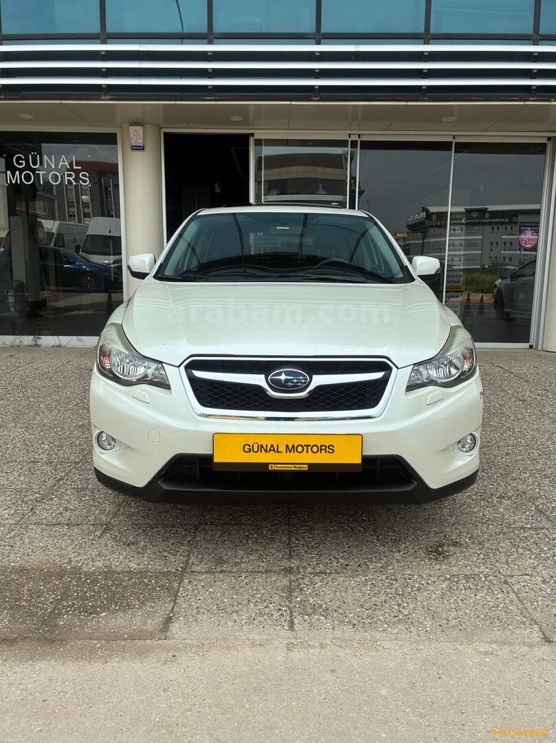 SUBARU XV 1.6 AWD CVT ELEGANCE - SUNROOF - DERİ KOLTUK 1