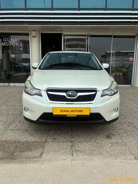 SUBARU XV 1.6 AWD CVT ELEGANCE - SUNROOF - DERİ KOLTUK