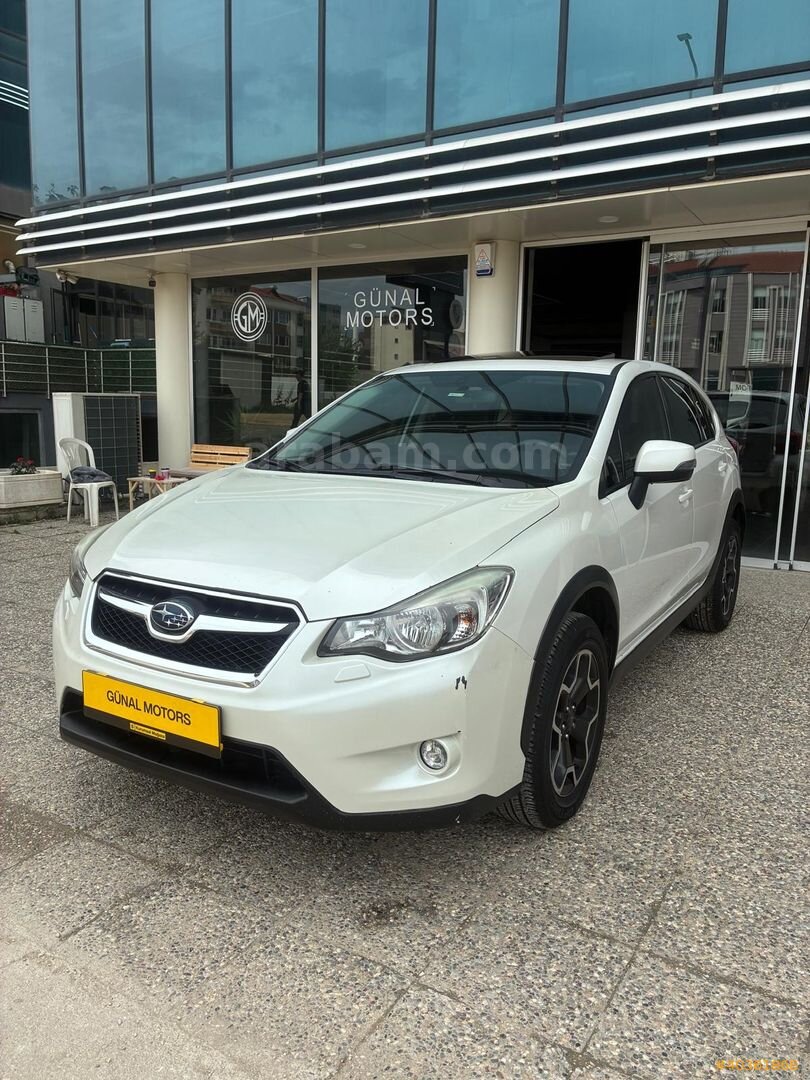 SUBARU XV 1.6 AWD CVT ELEGANCE - SUNROOF - DERİ KOLTUK 3