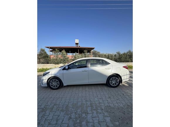 Sahibinden Toyota Corolla 1.4 D-4D Touch 2015 Model 