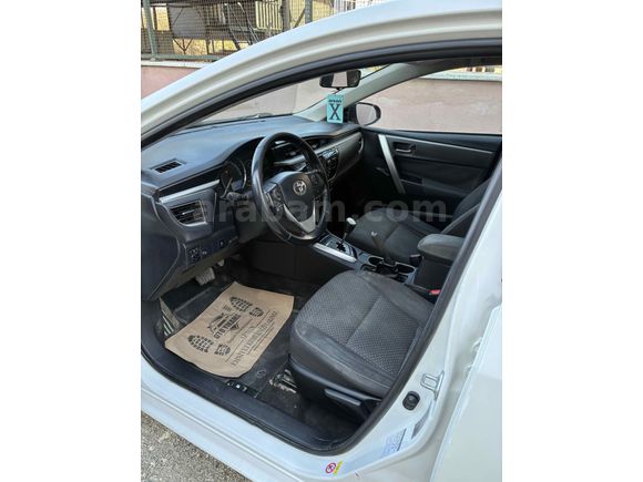 Sahibinden Toyota Corolla 1.4 D-4D Touch 2015 Model 