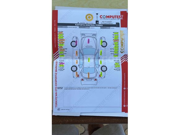 Sahibinden Toyota Corolla 1.4 D-4D Touch 2015 Model 