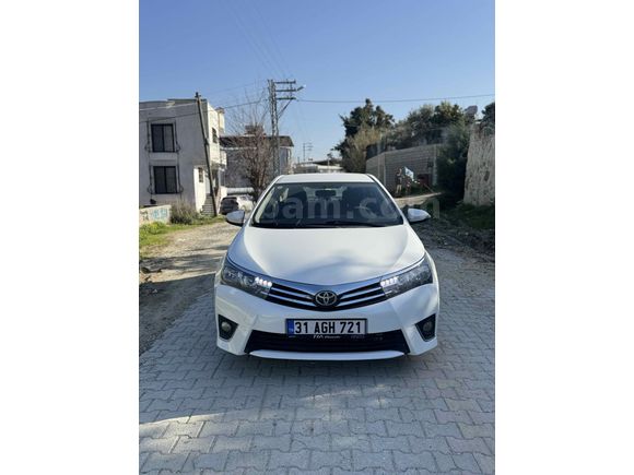 Sahibinden Toyota Corolla 1.4 D-4D Touch 2015 Model 