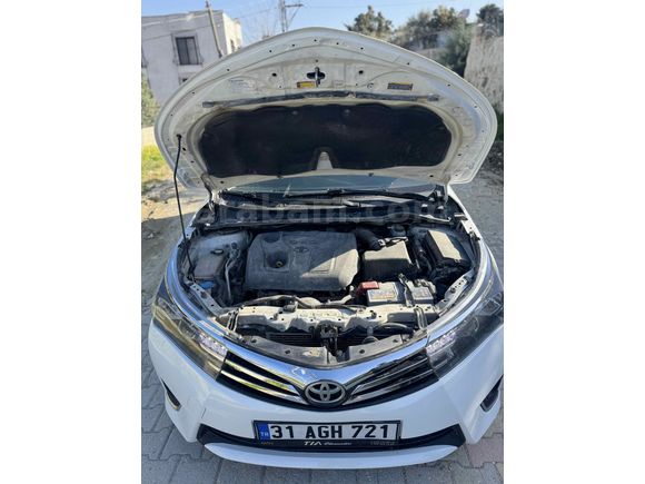 Sahibinden Toyota Corolla 1.4 D-4D Touch 2015 Model 