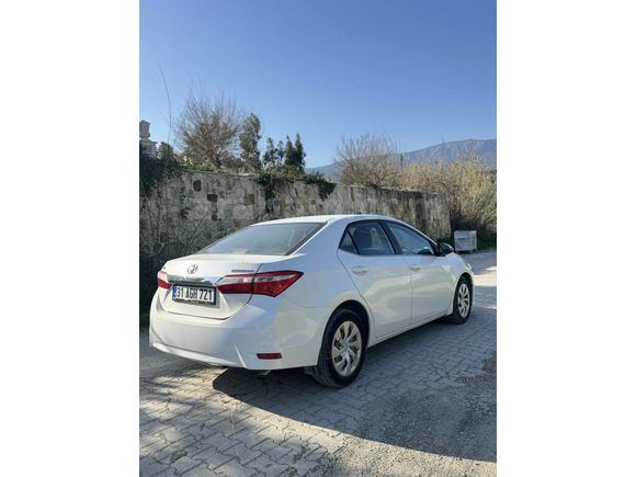Sahibinden Toyota Corolla 1.4 D-4D Touch 2015 Model 