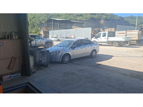 Sahibinden Fiat Linea 1.3 Multijet Active Plus 2011 Model  318.000 km Gri (metalik)