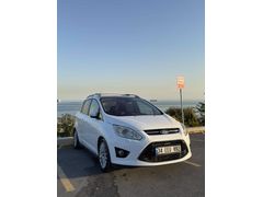 Sahibinden Ford C-Max 7 KİŞİLİK 1.6 TDCi Titanium Grand 2012 Model  188.000 km Beyaz