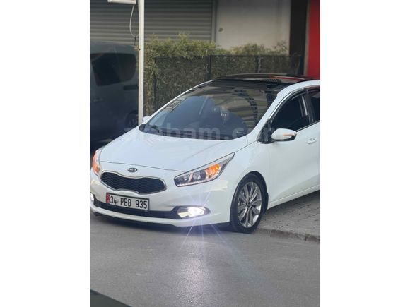 Sahibinden Kia Ceed 1.6 CRDi Concept Plus 2013 Model 