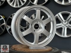 SIFIR - VOLK RACİNG TE37 DÜZ KOL MODEL JANTI GRİ 16 İNÇ 4X108