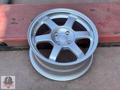 SIFIR - VOLK RACİNG TE37 DÜZ KOL MODEL JANTI GRİ 16 İNÇ 4X100