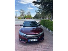 Sahibinden Honda Civic 1.6i VTEC Eco Executive 2018 Model (FABR. LPG)